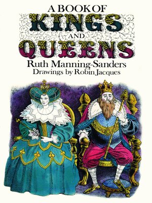 cover image of A Book of Kings and Queens